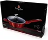 Patelnia Granitowa 32Cm Berlinger Haus Red Metallic Line Produktbild-Vorschau 16