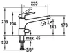KWC suno Küchenarmatur mit KWC Steuerpatrone (M 35 H) Produktbild-Vorschau 2