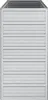 vidaXL Garten-Hochbeet 100x40x77 cm Verzinkter Stahl Silber Produktbild-Vorschau 5