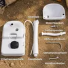Outsunny camping wastafel, handwasbak met opvangbak voor Productafbeelding-voorbeeld 8