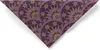 Tissue Serviette Saphira in Aubergine, 3-lagig, 33 x 33 cm, Produktbild-Vorschau 4