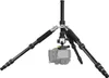 Mantona Light Traveller Reisestativ 131,5 cm schwarz/grau, Produktbild-Vorschau 3