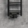 LuxeBath Ventil-Armaturen Set Multiblock Schwarz Universal Produktbild-Vorschau 8