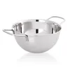 Schneeschlagkessel, Ø 20 cm, 2,5 ltr., Chromnickelstahl Produktbild-Vorschau 1