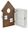 Portachiavi in MDF STACY Domek 20x6x29,5 cm, colore Anteprima dell’immagine prodotto 2