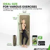 Tunturi Fitnessmat NBR, verde militare Anteprima dell’immagine prodotto 8
