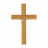 Woodygift Wandkreuz aus Eichenholz 24x15 cm Holzkreuz Produktbild-Vorschau 1
