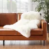 Faux Lammfell Schaffell Teppich Kunstfell Dekofell Produktbild-Vorschau 2