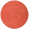50 runde Tischsets orange terracotta Vlies Ø 34 cm Einweg Produktbild-Vorschau 1