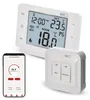 Pokojový programovatelný bezdrátový WiFi GoSmart termostat P56211 Voir les images du produit