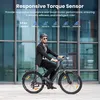 Touroll Urbano 3 E-Bike, 250W Mittelmotor, 120km Produktbild-Vorschau 6