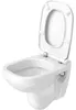 Duravit WC-Sitz D-CODE mit Absenkautomatik weiß Produktbild-Vorschau 14