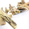 INNA-Glas Deko Girlande mit Holz Wendy, weiß-gekalkt, 105cm Produktbild-Vorschau 2