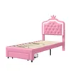 INONEFT Kinderbett 90x200 cm mit LED, Einzelbett mit Produktbild-Vorschau 7