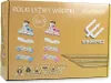 The image shows the retail packaging for a set of convertible roller skates/ice skates. Náhľad obrázku produktu