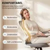 HOMCOM Bürostuhl Ergonomischer Schreibtischstuhl mit Produktbild-Vorschau 4