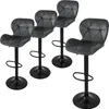 ML-Design 4er Set Barhocker Tresenhocker 360° drehbar, Produktbild-Vorschau 1