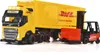 Simba Dickie DHL Truck 203747018 Podgląd zdjęcia produktu 2