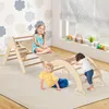 GOPLUS Klettergerüst Indoor, 4 in 1 Kletterdreieck & Produktbild-Vorschau 8