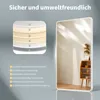 HOKO Badspiegel 70x100cm mit Rahmen+Touch Schalter+Licht Produktbild-Vorschau 4