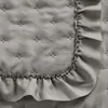 EUROFIRANY prešívaný prehoz na posteľ 220x240 cm béžový Náhľad obrázku produktu 4