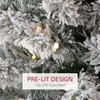 HOMCOM Künstlicher Weihnachtsbaum, 180 cm Christbaum mit Produktbild-Vorschau 5