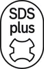 A graphic with text and a symbol. Voir les images du produit