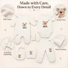 Blue Eyes Baby Geschenk Set 6-teilig, 100% Baumwolle, , Produktbild-Vorschau 8