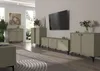 Kommode TOKYO 100 cm zweitürige Kommode mit zwei Schubladen Produktbild-Vorschau 3