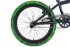 CHILLIZ BMX Freestyle 20 Zoll XB.02 schwarz-grün Kinder Produktbild-Vorschau 4