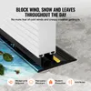 SucceBuy Kit de seuil et de joint de sol pour porte de Voir les images du produit 4