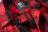 Brandit Check Shirt Short Sleeve red/black, 3XL Produktbild-Vorschau 18