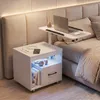 Table de chevet COSTWAY avec station de charge et Voir les images du produit 2