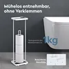 doporro Toilettenpapierhalter Stehend Klopapierhalter mit Produktbild-Vorschau 4