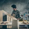 Relaxdays Pozinkovaný kovový regál, rozmery: 145 x 75,5 x Náhľad obrázku produktu 3