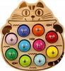 Gioco in legno per bambini: pesca dei pesci Anteprima dell’immagine prodotto 6