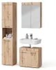 Badmöbel-Set Vicco Luna Eiche Wotan 3 Teile, mit Produktbild-Vorschau 6