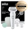 Braun Silk·épil 9 SkinSpa, Epilierer Damen, Farbe:Weiß Produktbild-Vorschau 8