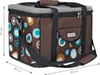 anndora Kühltasche XL 40 Liter - braun - Dunkelbraun Produktbild-Vorschau 7
