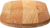 vidaXL Tischplatte Hellbraun 100x50x4 cm Massivholz Eiche Produktbild-Vorschau 6