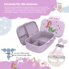 Brotdose Kinder mit Fächern, BPA frei, Lunchbox, Bento box, Produktbild-Vorschau 4
