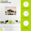 ARTland Wandbild, selbstklebend Chinesischer Bonsaibaum Produktbild-Vorschau 3