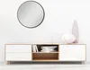 Miroir rond Talos Picasso noir Ø 60 cm - avec cadre Voir les images du produit 8