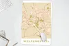 MuchoWow® Mauspad Mousepad Wolfenbüttel - Karte - Stadtplan Produktbild-Vorschau 5