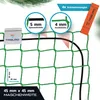 TRIBURG Anhängernetz mit Eckmarkierungen 1x2 m Produktbild-Vorschau 4