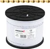 PremiumX 100m BASIC Koaxialkabel 135dB 4-fach SAT Koax Produktbild-Vorschau 1