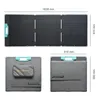 enjoy solar® Solarmodul Faltbares Solarpanel Helios Serie Produktbild-Vorschau 4