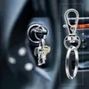 Moschettone portachiavi in acciaio inox 80pcs girevole Anteprima dell’immagine prodotto 4