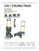 Stanley 2-in-1 Sackkarre FT585 70/137 kg Produktbild-Vorschau 36