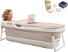 HelloBath® Faltbare Badewanne für Erwachsene XXL, Produktbild-Vorschau 1